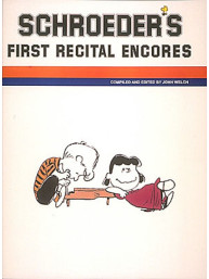 First Recital Encores (noty na klavír)