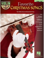 Violin Play-Along 32: Favorite Christmas Songs (noty na housle)(+audio)