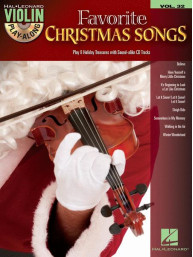 Violin Play-Along 32: Favorite Christmas Songs (noty na housle)(+audio)