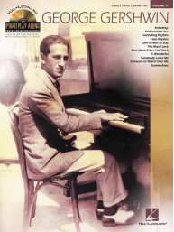 Piano Play-Along 71: George Gershwin (noty na klavír)(+audio)