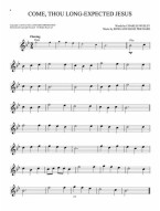 Easy Instrumental Play-Along: Christmas Carols (noty na příčnou flétnu)(+audio)