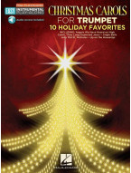 Easy Instrumental Play-Along: Christmas Carols (noty na trubku)(+audio)