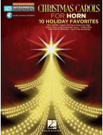 Easy Instrumental Play-Along: Christmas Carols (noty na lesní roh)(+audio)