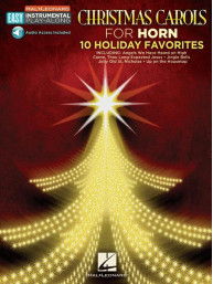 Easy Instrumental Play-Along: Christmas Carols (noty na lesní roh)(+audio)