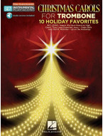 Easy Instrumental Play-Along: Christmas Carols (noty na pozoun)(+audio)