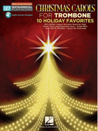 Easy Instrumental Play-Along: Christmas Carols (noty na pozoun)(+audio)