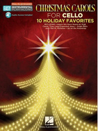 Easy Instrumental Play-Along: Christmas Carols (noty na violoncello)(+audio)