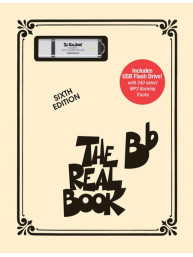 The Real Book Volume 1 – Bb Edition (noty na Bb nástroje)(+USB flash)