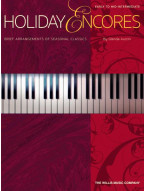 Glenda Austin: Holiday Encores (noty na klavír)