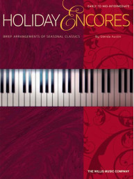 Glenda Austin: Holiday Encores (noty na klavír)
