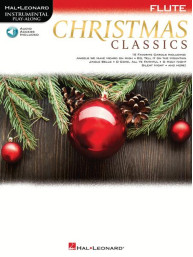 Instrumental Play-Along: Christmas Classics (noty na příčnou flétnu)(+audio)