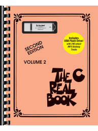 The C Real Book - Volume 2 (noty na C nástroje)(+USB flash)