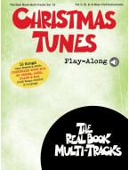 Real Book Multi-Tracks 15: Christmas Tunes Play-Along (noty na nástroje C, Eb, Bb, basového klíče)(+audio)