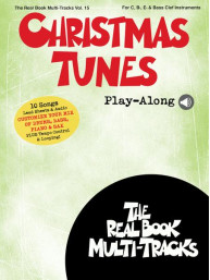 Real Book Multi-Tracks 15: Christmas Tunes Play-Along (noty na nástroje C, Eb, Bb, basového klíče)(+audio)