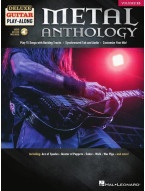 Deluxe Guitar Play-Along 15: Metal Anthology (noty, tabulatury na kytaru)(+audio)