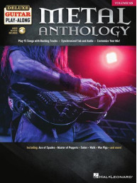 Deluxe Guitar Play-Along 15: Metal Anthology (noty, tabulatury na kytaru)(+audio)