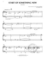 Piano Duet Play-Along 17: High School Musical (noty na čtyřruční klavír)(+audio)