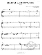 Piano Duet Play-Along 17: High School Musical (noty na čtyřruční klavír)(+audio)