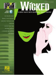 Piano Duet Play-Along Volume 20: Wicked (noty na čtyřruční klavír)(+audio)