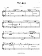 Piano Duet Play-Along Volume 20: Wicked (noty na čtyřruční klavír)(+audio)