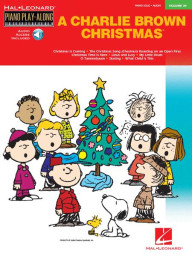 Piano Play-Along 34: Charlie Brown Christmas (noty na klavír)(+audio)