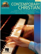 Piano Play-Along 37: Contemporary Christian (noty na klavír, zpěv, akordy)(+audio)