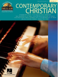 Piano Play-Along 37: Contemporary Christian (noty na klavír, zpěv, akordy)(+audio)