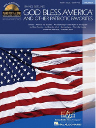 Piano Play-Along 64: God Bless America and Other Patriotic Favorites (noty na klavír, zpěv, akordy)(+audio)