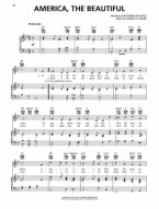 Piano Play-Along 64: God Bless America and Other Patriotic Favorites (noty na klavír, zpěv, akordy)(+audio)