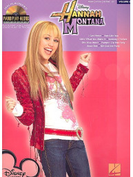 Piano Play-Along 66: Hannah Montana (noty na klavír, zpěv, akordy)(+audio)