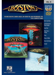 Guitar Play-Along DVD Vol. 31: Boston (video škola hry na kytaru)