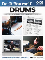 Do-It-Yourself Drums (noty na bicí)(+audio+video)