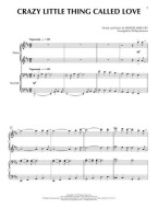 Queen for Piano Duet (noty na čtyřruční klavír)