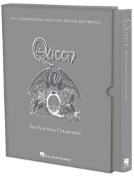 Queen: The Platinum Collection - Complete Scores Collectors Edition (noty, partitury)