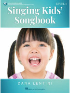Singing Kids' Songbook Series - Level 1 (noty na klavír, zpěv, akordy)(+audio)