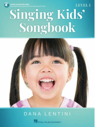 Singing Kids' Songbook Series - Level 1 (noty na klavír, zpěv, akordy)(+audio)