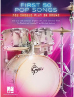 First 50 Pop Songs You Should Play on Drums (noty na bicí)