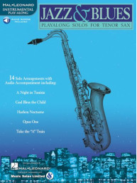 Play-Along Solos: Jazz & Blues (noty na tenorsaxofon) (+audio)