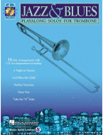 Play-Along Solos: Jazz & Blues (noty na pozoun) (+audio)