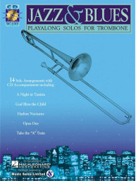 Play-Along Solos: Jazz & Blues (noty na pozoun) (+audio)