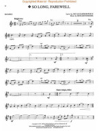 Instrumental Play-Along: The Sound of Music (noty na trubku) (+audio)