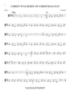 Instrumental Play-Along: Christmas Carols (noty na violu) (+audio)