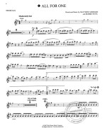 Instrumental Play-Along: High School Musical 2 (noty na tenorsaxofon) (+audio)