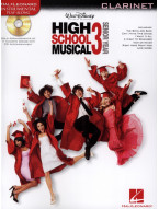Instrumental Play-Along: High School Musical 3 - Senior Year (noty na klarinet) (+audio)