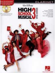 Instrumental Play-Along: High School Musical 3 - Senior Year (noty na klarinet) (+audio)