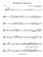 Instrumental Play-Along: High School Musical 3 - Senior Year (noty na klarinet) (+audio)