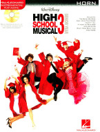 Instrumental Play-Along: High School Musical 3 - Senior Year (noty na lesní roh) (+audio)