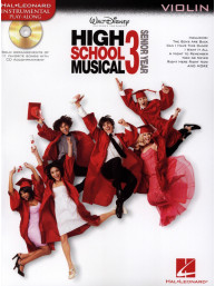 Instrumental Play-Along: High School Musical 3 - Senior Year (noty na housle) (+audio)