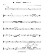 Instrumental Play-Along: High School Musical 3 - Senior Year (noty na housle) (+audio)