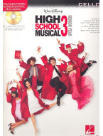 Instrumental Play-Along: High School Musical 3 - Senior Year (noty na violoncello) (+audio)
